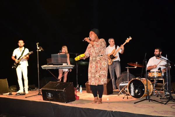 Soul Music with Gisele at Edde Sands
